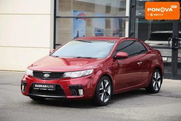 Kia Cerato, 2011 г., Газ пропан-бутан / Бензин, 161 тыс. км, Купе, Красный, Харьков AT-10430009 фото