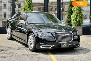 Chrysler 300C, 2018, Бензин, 3.6 л., 100 тис. км, Седан, Чорний, Київ 98622 фото