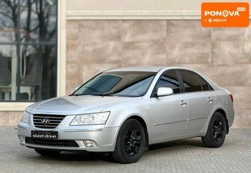 Hyundai Sonata, 2009 р., Бензин, 189 тис. км, Седан, Сірий, Миколаїв AT-10418983 фото