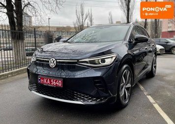 Volkswagen ID.4 Crozz, 2024 р., Електро, Позашляховик / Кросовер, Синій, Київ AT-10421321 фото