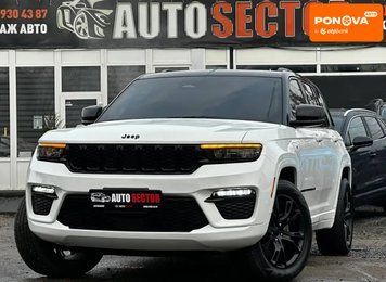 Jeep Grand Cherokee, 2022 г., Гібрид (MHEV), 44 тыс. км, Внедорожник / Кроссовер, Белый, Харьков AT-10405260 фото