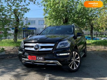 Mercedes-Benz GL-Class, 2015, Дизель, 3 л., 113 тис. км, Позашляховик / Кросовер, Чорний, Київ 250845 фото