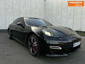 Porsche Panamera, 2012, Бензин, 4.81 л., 150 тис. км, Фастбек, Чорний, Київ Cars-Pr-268584 фото