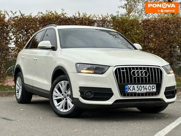 Audi Q3, 2012, Дизель, 2 л., 258 тис. км, Позашляховик / Кросовер, Білий, Київ 280283 фото