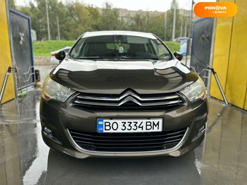 Citroen C4, 2012, Дизель, 245 тис. км, Хетчбек, Коричневий, Тернопіль Cars-Pr-223921 фото