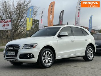 Audi Q5, 2016, Бензин, 1.98 л., 156 тис. км, Внедорожник / Кроссовер, Белый, Бердичев 254321 фото