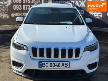 Jeep Cherokee, 2019 г., Бензин, 156 тыс. км, Внедорожник / Кроссовер, Белый, Винница AT-10412450 фото