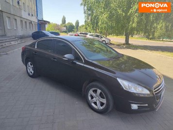 Peugeot 508, 2014, Дизель, 2 л., 226 тис. км, Седан, Чорний, Черкаси Cars-Pr-269507 фото