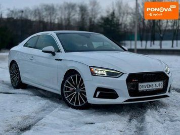 Audi A5, 2018 г., Бензин, 176 тыс. км, Седан, Белый, Днепр (Днепропетровск) AT-10408007 фото