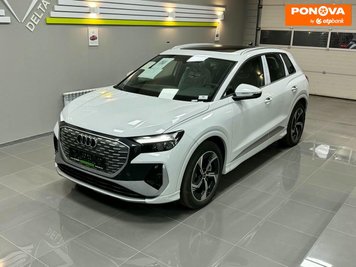 Audi Q4 e-tron, 2024, Електро, 1 тис. км, Позашляховик / Кросовер, Білий, Житомир 279877 фото