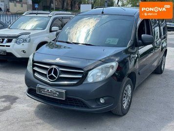 Mercedes-Benz Citan, 2014 р., Дизель, 270 тис. км, Універсал, Чорний, Кам'янське (Дніпродзержинськ) AT-10416886 фото