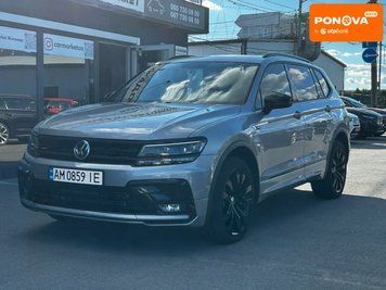Volkswagen Tiguan Allspace, 2020 р., Бензин, 78 тис. км, Позашляховик / Кросовер, Сірий, Житомир AT-10418688 фото