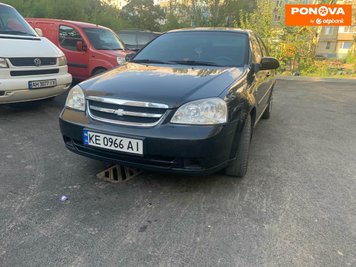 Chevrolet Lacetti, 2008, Газ пропан-бутан / Бензин, 1.8 л., 200 тис. км, Седан, Чорний, Дніпро (Дніпропетровськ) Cars-Pr-271229 фото