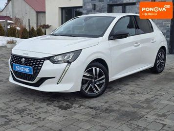 Peugeot 208, 2022 р., Бензин, 109 тис. км, Хетчбек, Білий, Київ AT-10424755 фото