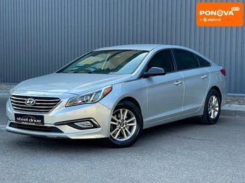 Hyundai Sonata, 2015 р., Бензин, 240 тис. км, Седан, Сірий, Миколаїв AT-10416856 фото