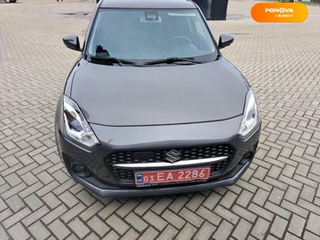 Suzuki Swift, 2019, Бензин, 1.2 л., 20 тис. км, Хетчбек, Сірий, Івано-Франківськ Cars-Pr-165354 фото