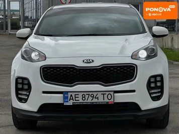Kia Sportage, 2016 р., Дизель, 159 тис. км, Позашляховик / Кросовер, Білий, Дніпро (Дніпропетровськ) AT-10417119 фото