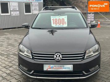 Volkswagen Passat, 2011 г., Дизель, 340 тыс. км, Седан, Чорный, Кривой Рог AT-10410134 фото