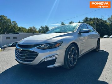 Chevrolet Malibu, 2022, Бензин, 1.5 л., 79 тис. км, Седан, Сірий, Київ Cars-EU-US-KR-253292 фото