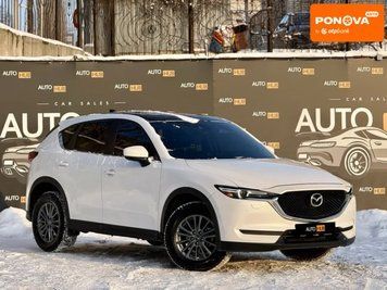Mazda CX-5, 2017 г., Бензин, 132 тыс. км, Внедорожник / Кроссовер, Белый, Харьков AT-10408987 фото
