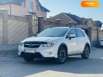 Subaru Crosstrek, 2013, Бензин, 2 л., 199 тис. км, Позашляховик / Кросовер, Білий, Київ Cars-Pr-234013 фото