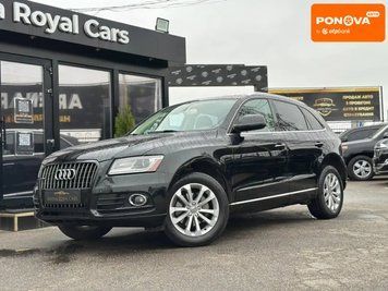 Audi Q5, 2014 р., Бензин, 231 тис. км, Позашляховик / Кросовер, Чорний, Харків AT-10403759 фото