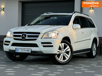 Mercedes-Benz GL-Class, 2010, Дизель, 3 л., 222 тис. км, Позашляховик / Кросовер, Білий, Дрогобич Cars-Pr-271738 фото