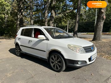 Geely MK Cross, 2014, Бензин, 1.5 л., 60 тис. км, Хетчбек, Білий, Харків Cars-Pr-221411 фото