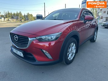 Mazda CX-3, 2018, Бензин, 2 л., 44 тис. км, Позашляховик / Кросовер, Червоний, Миколаїв Cars-Pr-276455 фото