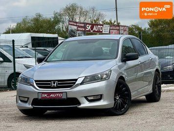 Honda Accord, 2013 г., Бензин, 143 тыс. км, Седан, Серый, Киев AT-10428558 фото