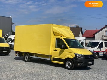 Volkswagen Crafter, 2020, Дизель, 2 л., 190 тис. км, Вантажний фургон, Жовтий, Рівне 38920 фото