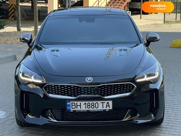 Kia Stinger, 2017, Бензин, 3.3 л., 112 тис. км, Фастбек, Чорний, Одеса Cars-Pr-186314 фото