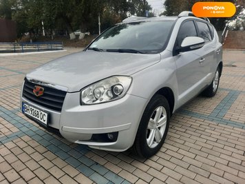 Geely Emgrand X7, 2014, Газ пропан-бутан / Бензин, 1.8 л., 72 тис. км, Позашляховик / Кросовер, Сірий, Ізмаїл Cars-Pr-163225 фото