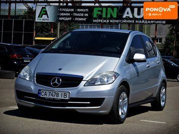 Mercedes-Benz A-Class, 2009 г., Бензин, 97 тыс. км, Хетчбек, Серый, Черкассы AT-10420735 фото