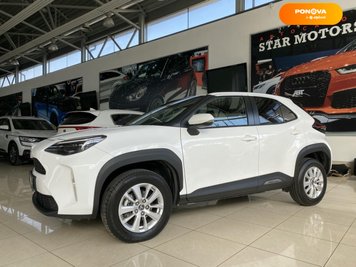 Toyota Yaris Cross, 2021, Гібрид (HEV), 1.49 л., 43 тис. км, Позашляховик / Кросовер, Білий, Одеса 208340 фото