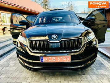 Skoda Kodiaq, 2018, Дизель, 2 л., 185 тис. км, Позашляховик / Кросовер, Чорний, Тячів Cars-Pr-266783 фото