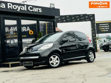 Peugeot 107, 2011, Бензин, 1 л., 113 тис. км, Хетчбек, Чорний, Харків 280419 фото