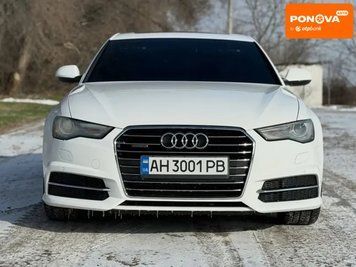Audi A6, 2015 г., Бензин, 168 тыс. км, Седан, Белый, Днепр (Днепропетровск) AT-10412208 фото
