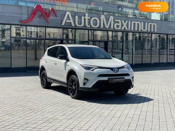 Toyota RAV4 PHEV, 2018, Гибрид (HEV), 2.49 л., 74 тыс. км, Внедорожник / Кроссовер, Белый, Киев 43410 фото