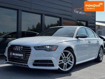 Audi A6, 2016 р., Бензин, 246 тис. км, Седан, Білий, Рівне AT-10422042 фото