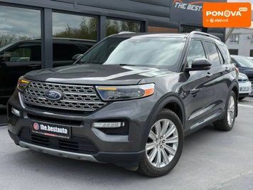Ford Explorer, 2019 р., Бензин, 80 тис. км, Позашляховик / Кросовер, Сірий, Рівне AT-10416635 фото