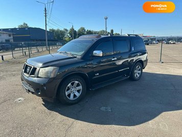 Nissan Armada, 2007, Газ пропан-бутан / Бензин, 100 тис. км, Позашляховик / Кросовер, Чорний, Київ 119135 фото