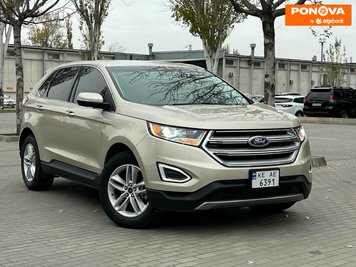 Ford Edge, 2017, Бензин, 2 л., 91 тис. км, Позашляховик / Кросовер, Сірий, Дніпро (Дніпропетровськ) Cars-Pr-277777 фото