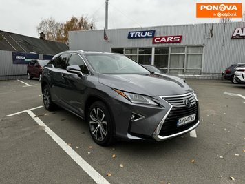 Lexus RX, 2016, Бензин, 3.46 л., 156 тис. км, Позашляховик / Кросовер, Сірий, Київ 278795 фото