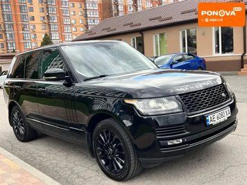 Land Rover Range Rover, 2013 р., Дизель, 181 тис. км, Позашляховик / Кросовер, Чорний, Дніпро (Дніпропетровськ) AT-10418172 фото
