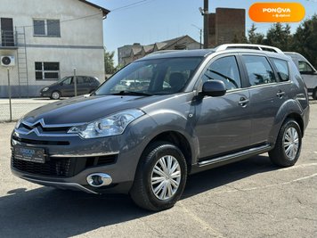 Citroen C-Crosser, 2012, Дизель, 2.2 л., 211 тис. км, Позашляховик / Кросовер, Сірий, Дубно 194718 фото