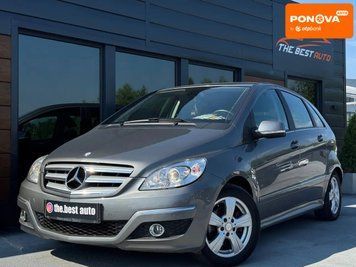 Mercedes-Benz B-Class, 2011 р., Дизель, 227 тис. км, Хетчбек, Сірий, Рівне AT-10423288 фото