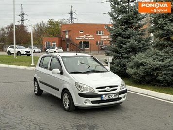 Hyundai Getz, 2008, Бензин, 1.4 л., 122 тис. км, Хетчбек, Білий, Дніпро (Дніпропетровськ) 279851 фото