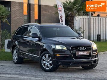 Audi Q7, 2008 г., Дизель, 330 тыс. км, Внедорожник / Кроссовер, Серый, Ужгород AT-10402319 фото