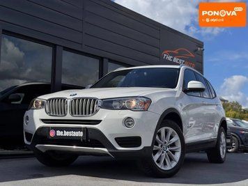 BMW X3, 2015 р., Бензин, 175 тис. км, Позашляховик / Кросовер, Білий, Рівне AT-10425012 фото